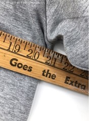Army Gray Long Sleeve Military Double Sided T Shirt Men’s L Oversized