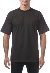 Brand New Pro Club Heavy Weight Short Sleeve T Shirt Black & White