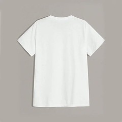 2025 New men’s fashion 100% cotton T-shirt Short-sleeved casual men’s T-shirt cr