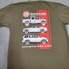 SEMA Garage Detroit Shirt Mens Large Grand Opening 2022 Automotive Graphic Tee