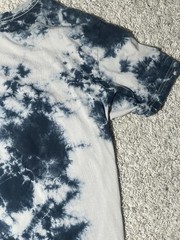RVCA T Shirt Rare Vintage Grail XL Crystal Acid Wash Tie Dye Trippy Distressed