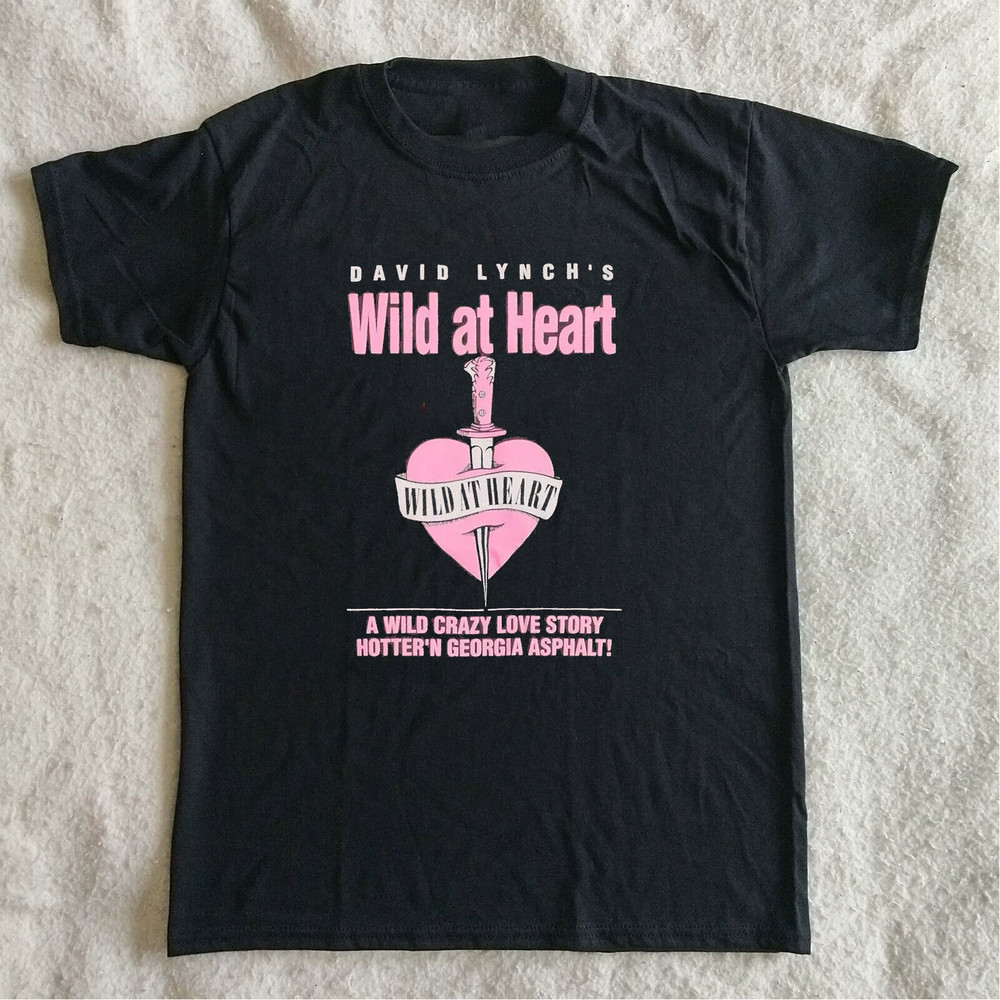 Wild At Heart David Lynch Cult Movie T Shirt Full Size S-5XL