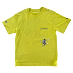 Size M Chrome Hearts Matty Boy Link T-shirt Lime Green