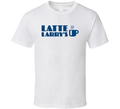 Latte Larry’s Coffee Spite Store Curb Your Enthusiasm Larry David Tv Show T