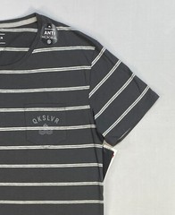 Men’s Quiksilver LOOSE Fit Stripe Longer Length Pocket UPF+30 T-Shirt NEW