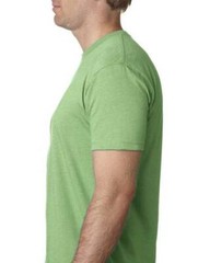 Marky G N6210 3-Pack Men’s CVC Crew-Neck Short Sleeve T-Shirt, Apple Green, 3XL