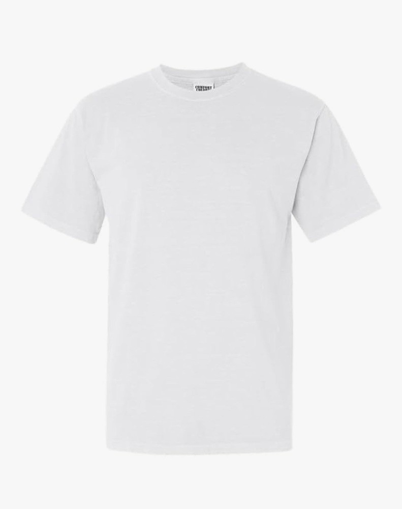 Comfort Colors 100% Cotton Garment-Dyed Heavyweight T-Shirt – 1717 S-XL