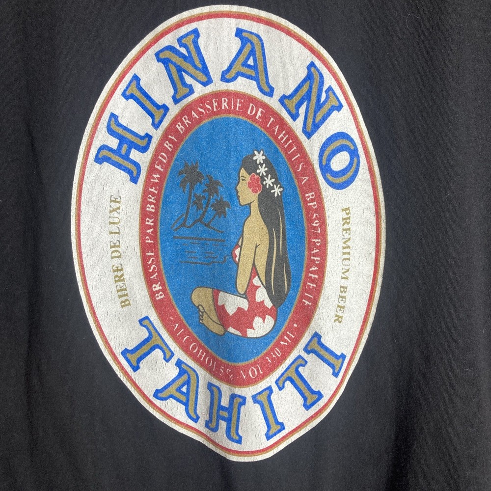 hinano tahiti shirt
