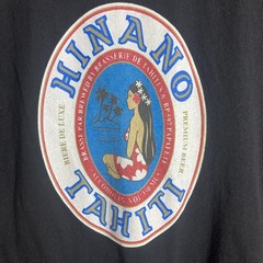 hinano tahiti shirt