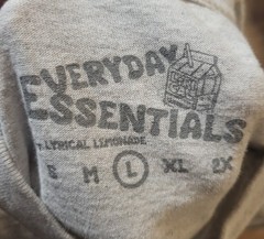 Lyrical Lemonade Graphic T Shirt Mens L Large Gray Everyday Essentials Logo