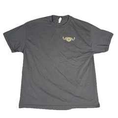 Chris Kyle Frog Foundation T-Shirt 2XL USA Flag Logo Military Tribute Gray