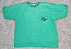 Piranha Short Sleeve UPF 30 T-Shirt Fishing Boat UV Protection