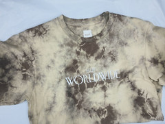 Huf – Archive Crystal Wash T-Shirt, Tie-Dye/Olive Green, Small