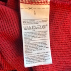 Old Navy Waffle Knit Thermal Shirt Large Cozy Heavyweight Sleep Comfy Relaxed