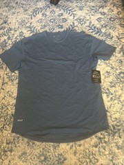BYLT Premium Basics Drop-Cut Lux T-Shirt Blue Size XL NWT