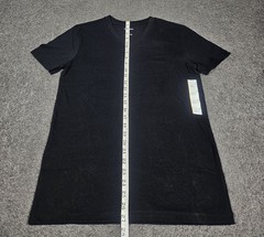 Men’s V Neck T Shirts Size SMALL “6 Pack” Blue Gray Black Goodfellow & Co.