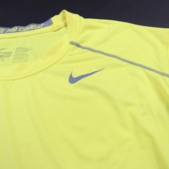 Nike Pro Combat Sleeveless Shirt Men’s Yellow Used XXL