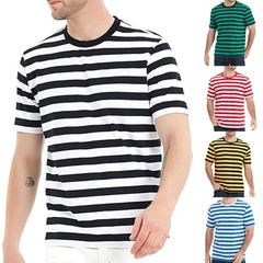 O Neck Top T Shirt Green Holiday Men O Neck Polyester Red Slight Stretch