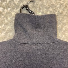 Harley-Davidson An American Legend Gray Men’s Large Embroidered Turtle Neck USA