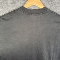 Vintage Astro Boy Shirt Mens Medium Black 90s Shattered Glass Cartoon RARE USA