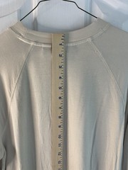 Men’s Long Sleeve Beige Harley Davidson Pull Over Shirt Size Med