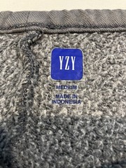 Yeezy x GAP mensz M Yoke Fleece Tshirt “Pavement” FW21 ***RP$200***