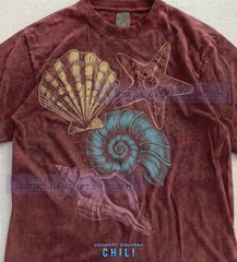 Seashell Starfish Marine Life Ocean Comfort Tee