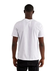NWT Nike Men’s Jordan Air Stretch T-Shirt Crew White Red Size L
