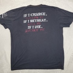 Grunt Style T Shirt Men XXL Patriot Military Tactical Veteran 2A USA Flag 049