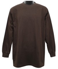 IBS HEAVYWEIGHT T SHIRT MENS LONG SLEEVE S M L XL 2XL 3XL