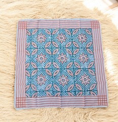 4 PCS Cotton Bandana 21×21 Inch Headband Hair Scarf Kerchief For Women Men