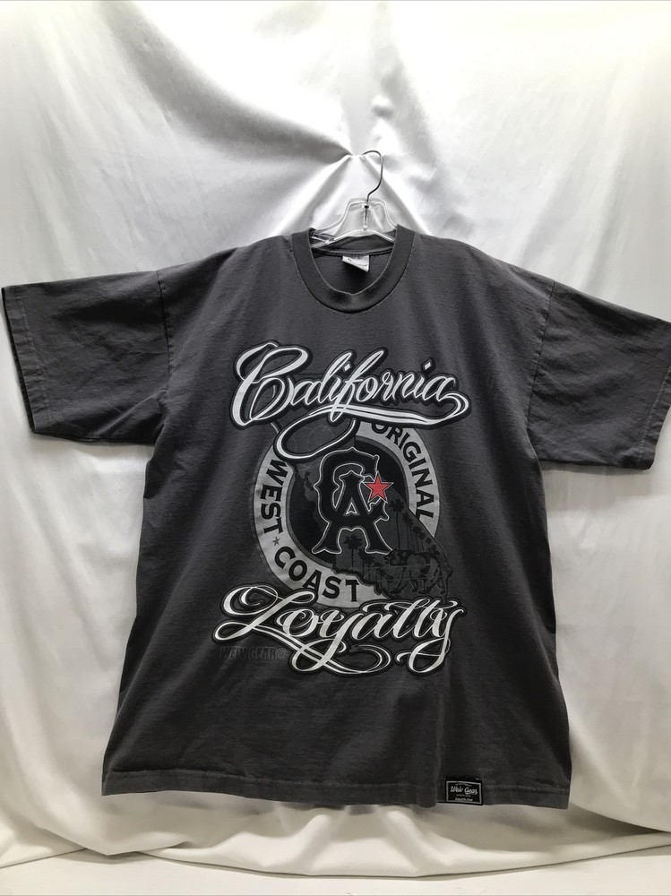California Legacy West Coast Tshirt By Weiv Gear King Of The Street Men’s 2X