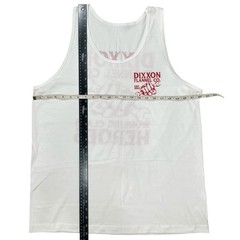 NWOT Dixxon Flannel Co WORKING CLASS HEROES White Tank Top Men’s XL ? No Tag NEW