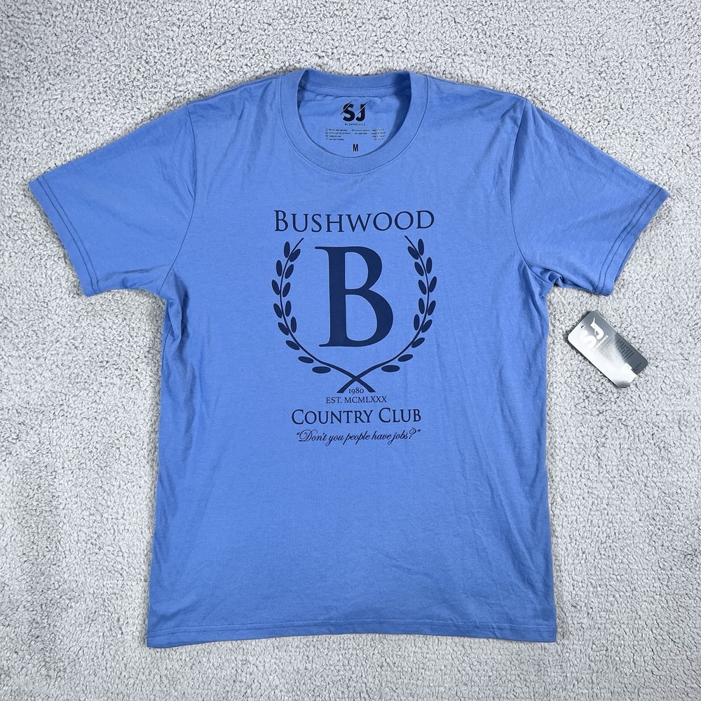 Men’s Brushwood Country Club T-shirt Size Medium Swing Juice Brand! NWT!