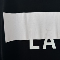Helmut Lang Men’s Short Sleeve T-Shirt Black , Size L