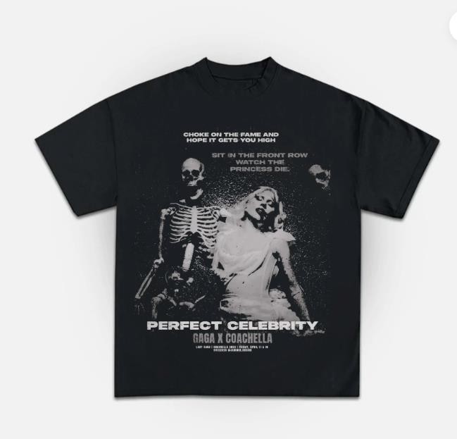 Lady Gaga Perfect Celebrity Shirt Mayhem Ball World Tour T-Shirt