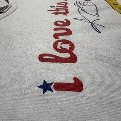 IBEW Local 98 Bohm 28 T Shirt Large Made In USA Bayside Phillies Union Tee