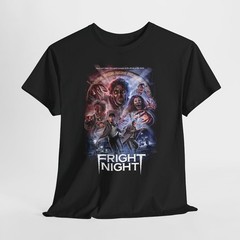 Fright Night Horror Movie Graphic Tee, Vintage Movie Poster Shirt