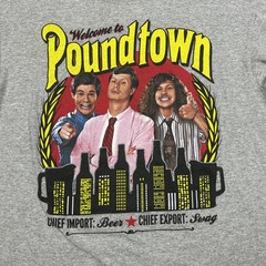 Workaholics TV Show Shirt Adult Medium Short Sleeve Graphic Tee Beer Swag