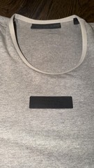 Fear of God Essentials Tank Top Heather Gray Size Large Sleeveless Shirt FOG