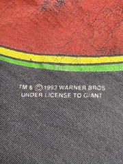 Vintage Marvin the Martian T-Shirt Size XL 1993 Looney Tunes Big Print