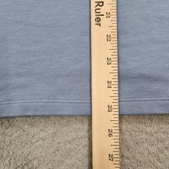 Sene T-Shirt Mens Medium Blue Short Sleeve Lightweight Supima Cotton Tee Preppy