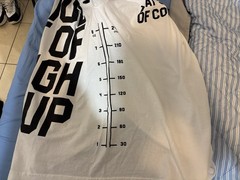 White That’s A Awful Lot of Cough Syrup Men’s XL Streetwear Shirt by Desto Dubb
