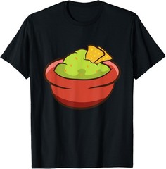 Guacamole With Nacho Chips Love Guacamole T-Shirt