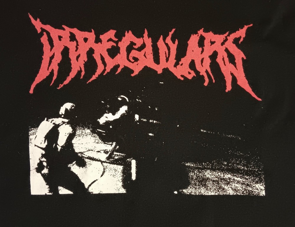 S/C Irregulars Death Metal t-shirt