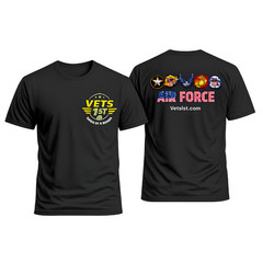 Military T shirt Short Sleeves