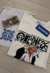 ONE PIECE BASE SHOP LABO S-Hawk Seraphim Mihawk Custom T-Shirt Size M Japan Excl