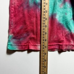 Killer Acid mens tie dye long sleeve shirt size small psychedelic skull back hit