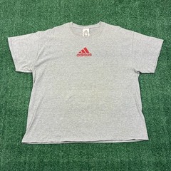 Y2K Adidas Logo Graphic T-shirt
