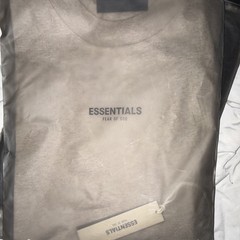 ESSENTIALS Fear of God Men’s ‘Core Heather’ T-Shirt
